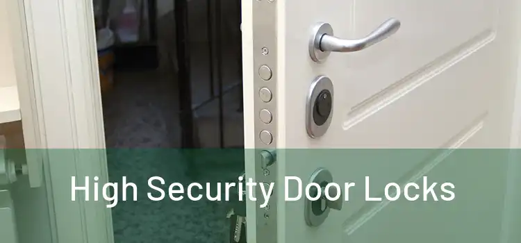  High Security Door Locks 